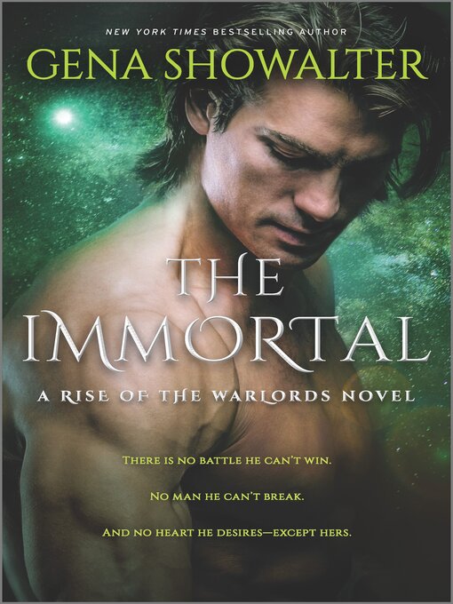 Title details for The Immortal by Gena Showalter - Wait list